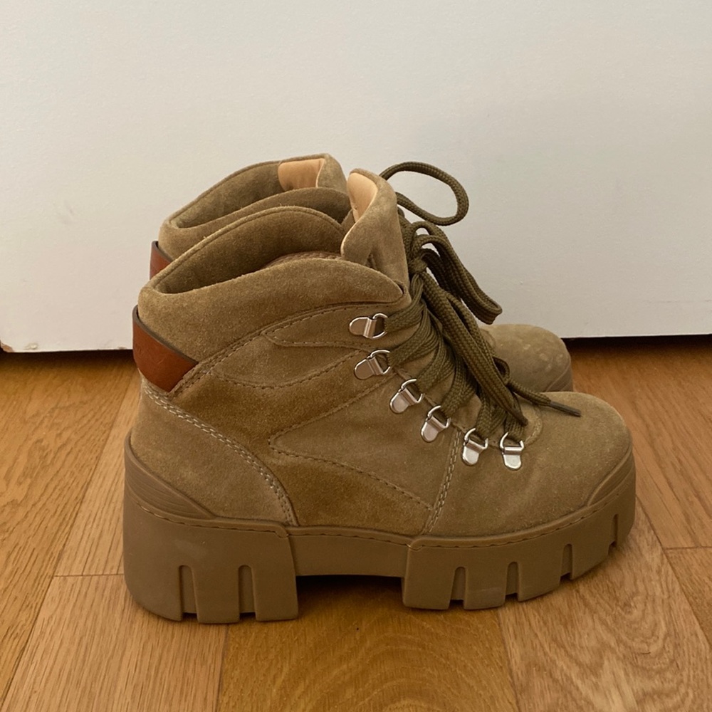 ISABEL MARANT HIKING BOOT